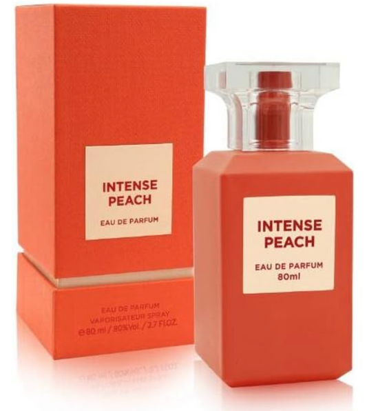 Eau De Parfum INTENSE PEACH By Fragrance World