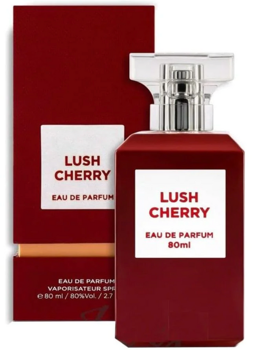 Eau De Parfum LUSH CHERRY By Fragrance World